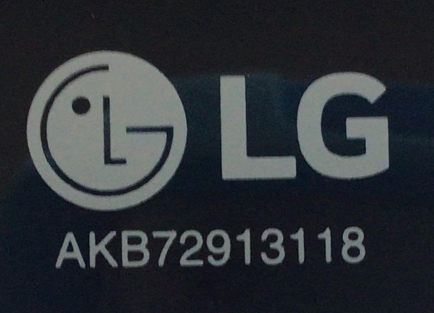 CONTROL REMOTO PARA MONITOR LG / NUMERO DE PARTE AKB72913118 / AKB72913118 / MODELO 43UN700-B - Imagen 2